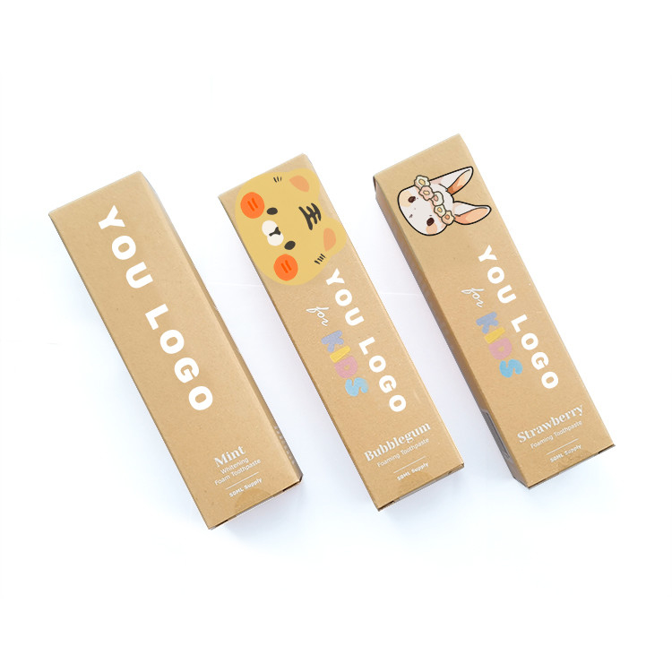 Fluoride Free 50ML Pasta Gigi Anak Organik Putih Untuk Anak Usia 12 Tahun