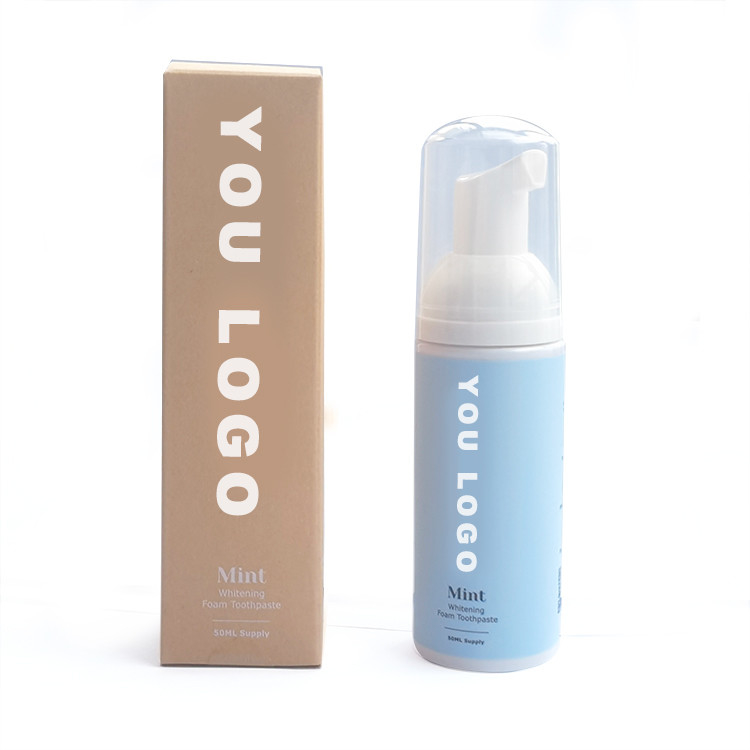 Fluoride Free 50ML Pasta Gigi Anak Organik Putih Untuk Anak Usia 12 Tahun