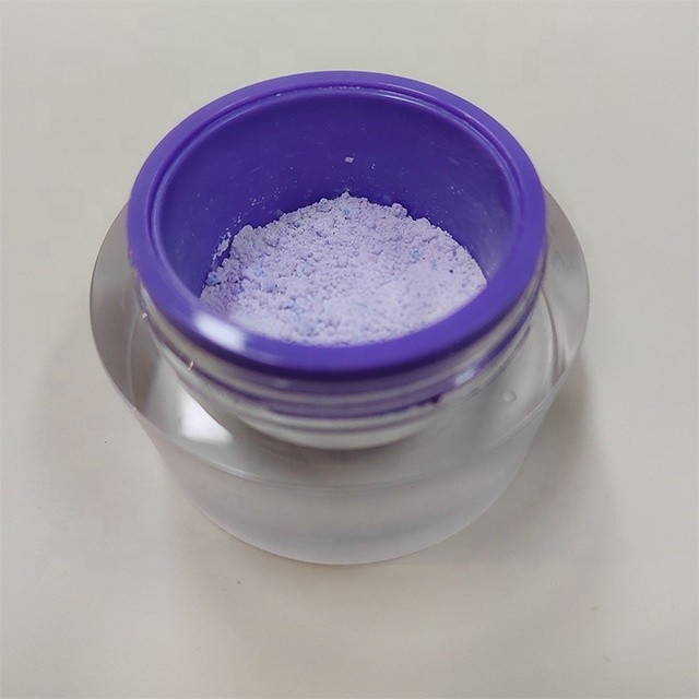 ODM Oral Care Teeth Whitening Powder V34 Korektor Warna Pasta Gigi Berbusa Ungu Putih