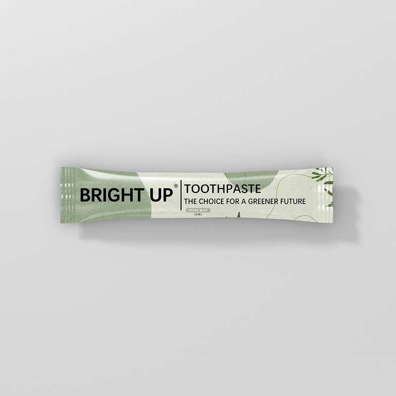 Dewasa Hotel Dental Kit Ramah Lingkungan Ukuran Kecil 3g 6g Flight Suit Travel Kit Dengan Sikat Gigi Mouth Wash