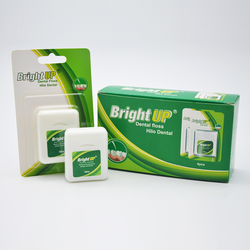 Kotak Benang Gigi Herbal Biodegradable Atau Benang Gigi Perawatan Mulut Membuat Anda Tersenyum
