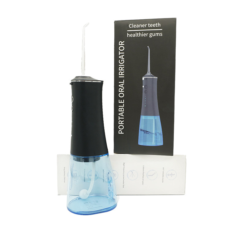 Genggam Isi Ulang Flosser Udara Listrik Gigi Cordless Power Irrigator Air Oral Flosser Air Pembersih Gigi
