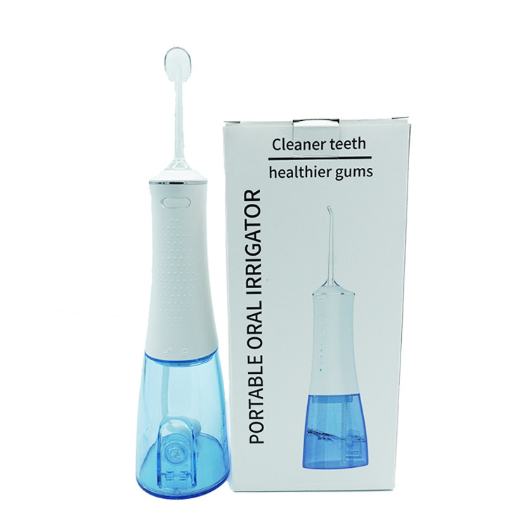 Genggam Isi Ulang Flosser Udara Listrik Gigi Cordless Power Irrigator Air Oral Flosser Air Pembersih Gigi