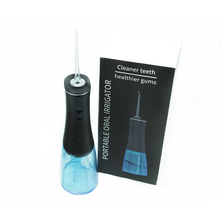 Genggam Isi Ulang Flosser Udara Listrik Gigi Cordless Power Irrigator Air Oral Flosser Air Pembersih Gigi