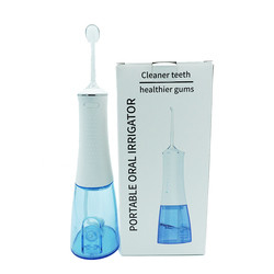 Genggam Isi Ulang Flosser Udara Listrik Gigi Cordless Power Irrigator Air Oral Flosser Air Pembersih Gigi