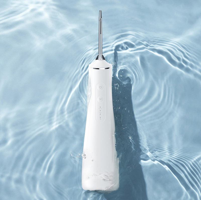 IPX7 Rumah Dan Perjalanan Penghilang Plak Gigi Perawatan Gigi Irrigator Flosser Air Profesional