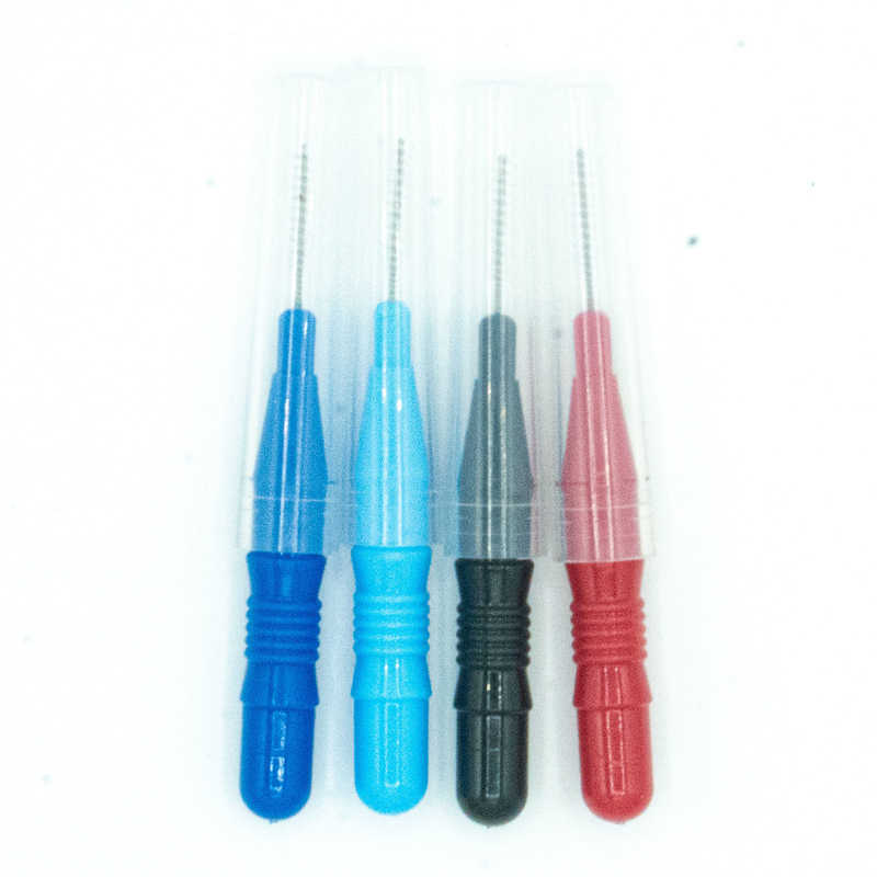 Colourful Toothpick Boxed Interdental Brush Oral Care Cleaning For Home