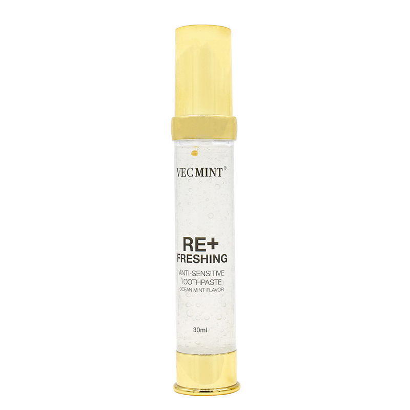 OEM Efektif Whitening Anti-sensitivitas pasta gigi Set 30ml Penghapusan noda Mulut Bernafas Pembersihan gigi