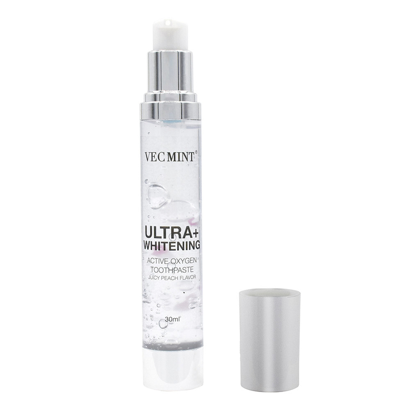 OEM Efektif Whitening Anti-sensitivitas pasta gigi Set 30ml Penghapusan noda Mulut Bernafas Pembersihan gigi