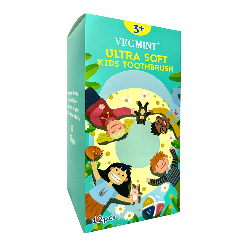 Kualitas Tinggi Soft Bristle Sikat Gigi Anak Disesuaikan Grosir Sikat Gigi Bayi untuk Anak-anak