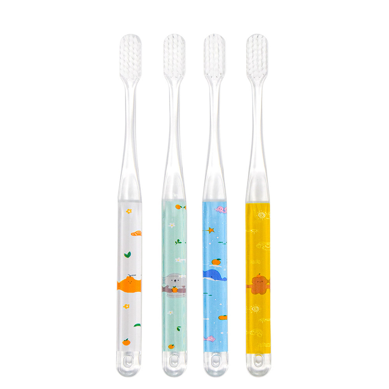 Produsen Sikat Gigi Manual Ultra Soft Bristle Custom untuk Orang Dewasa Rumah dan Perjalanan Gunakan Sikat Gigi Plastik Murah