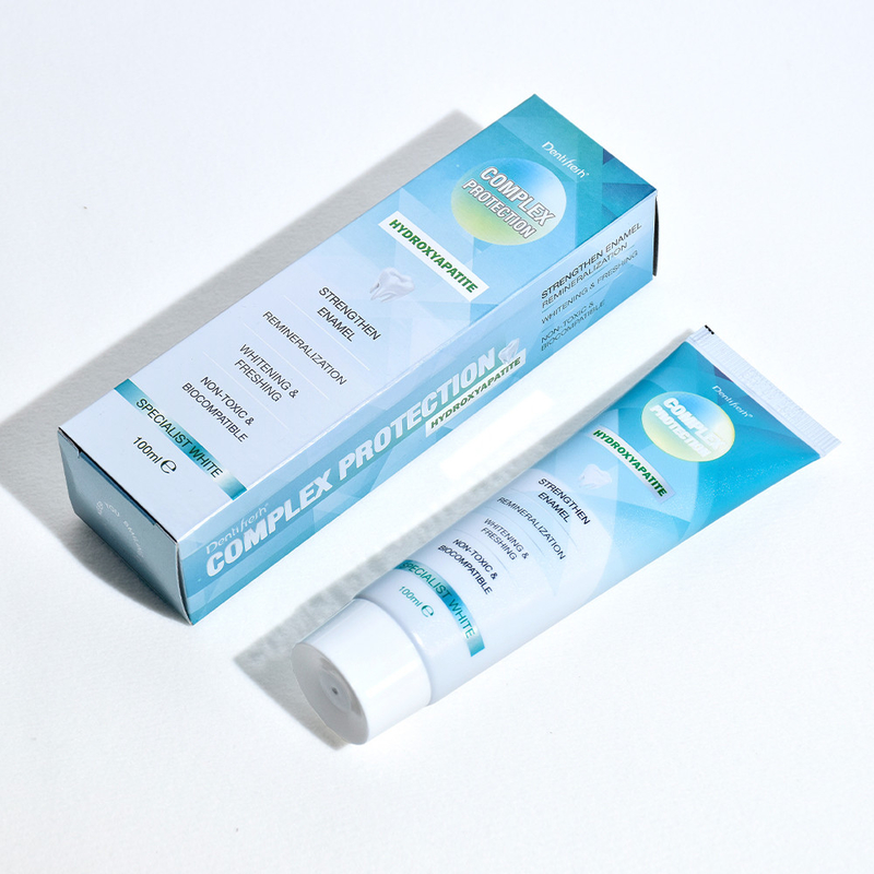 DENTIFRESH 100g Hydroxyapatite Toothpaste Mint Flavor Toothpaste untuk Dewasa Custom Logo Toothpaste