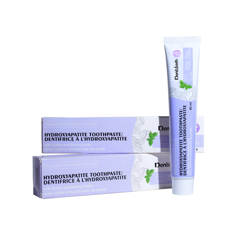 Fluoride Dentist - Free Toothpaste, 80ml - Formula Hydroxyapatite dengan Xylitol dan Baking Soda untuk kesehatan mulut