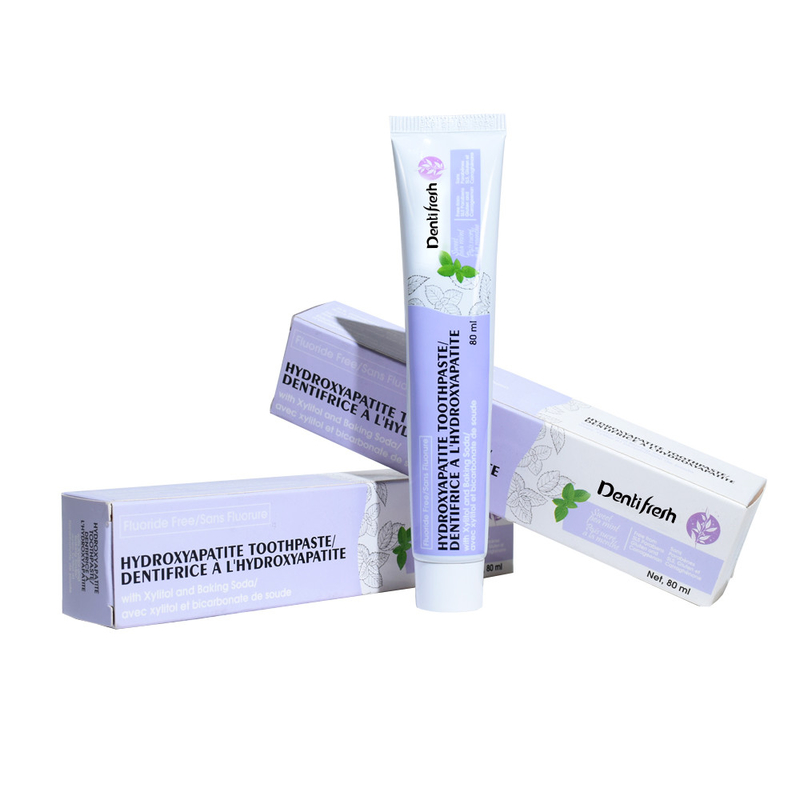 Fluoride Dentist - Free Toothpaste, 80ml - Formula Hydroxyapatite dengan Xylitol dan Baking Soda untuk kesehatan mulut