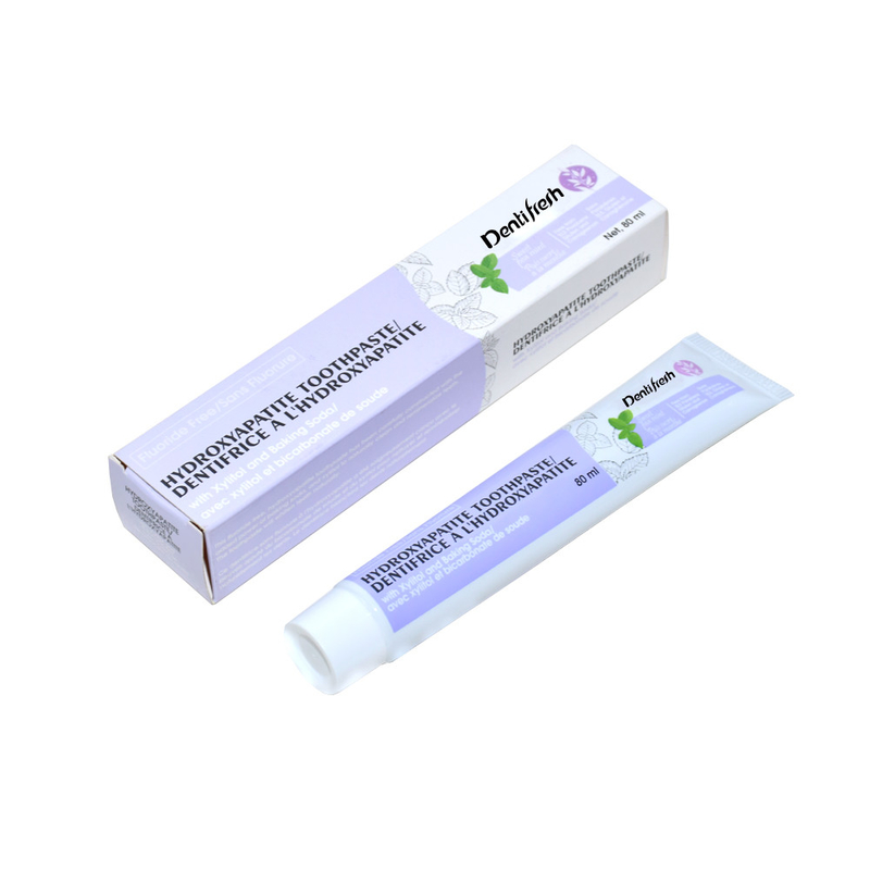 Fluoride Dentist - Free Toothpaste, 80ml - Formula Hydroxyapatite dengan Xylitol dan Baking Soda untuk kesehatan mulut