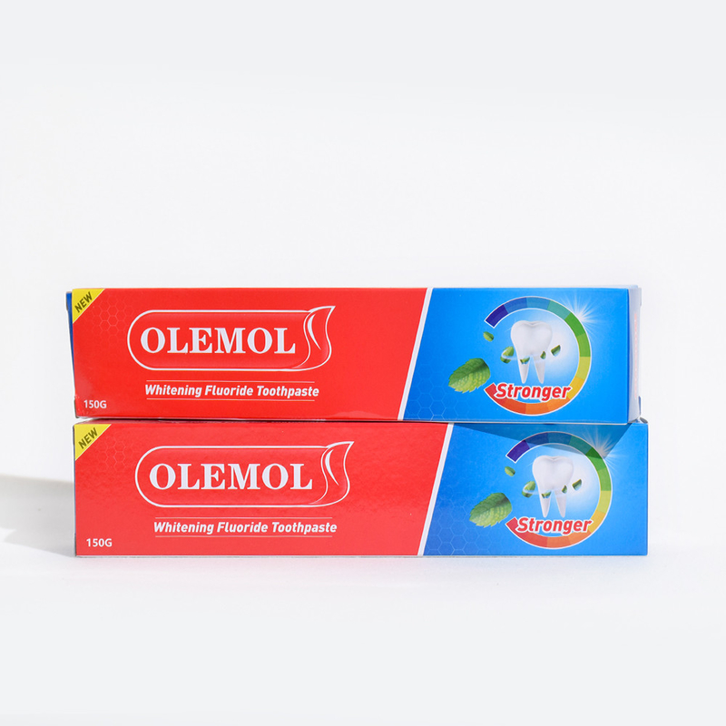 Olemol Baru 150g Herbal Toothpaste - Nutrisi dengan Herbal Alam untuk Gigi yang Lebih Kuat dan Gusi yang Lebih Sehat
