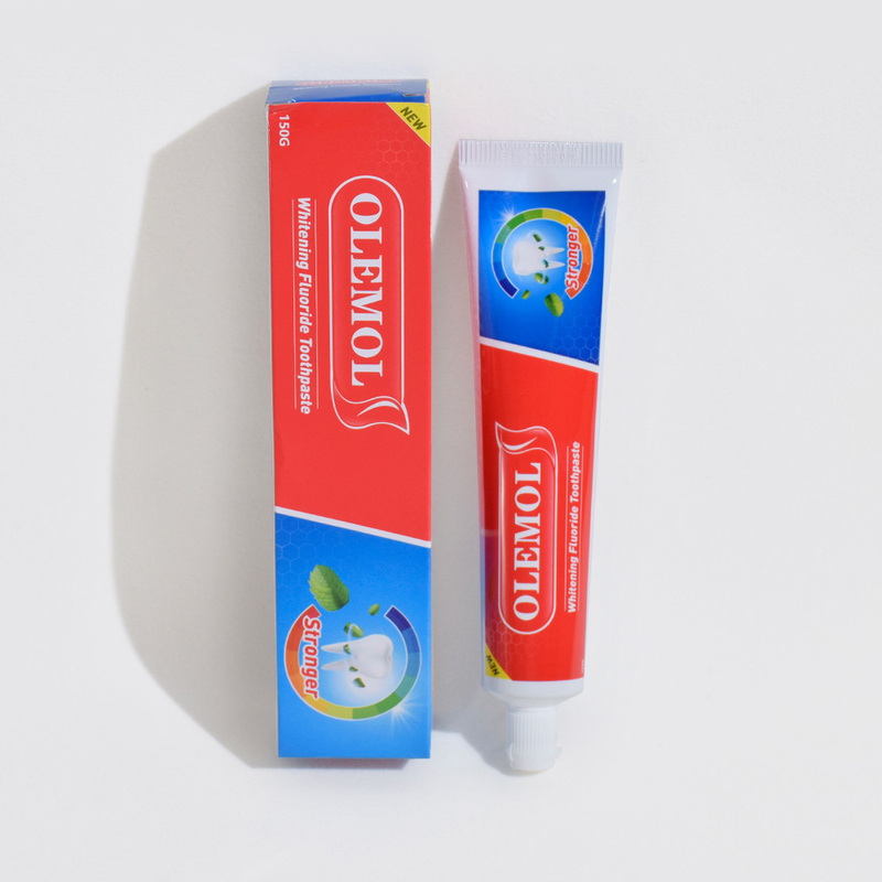 Olemol Baru 150g Herbal Toothpaste - Nutrisi dengan Herbal Alam untuk Gigi yang Lebih Kuat dan Gusi yang Lebih Sehat