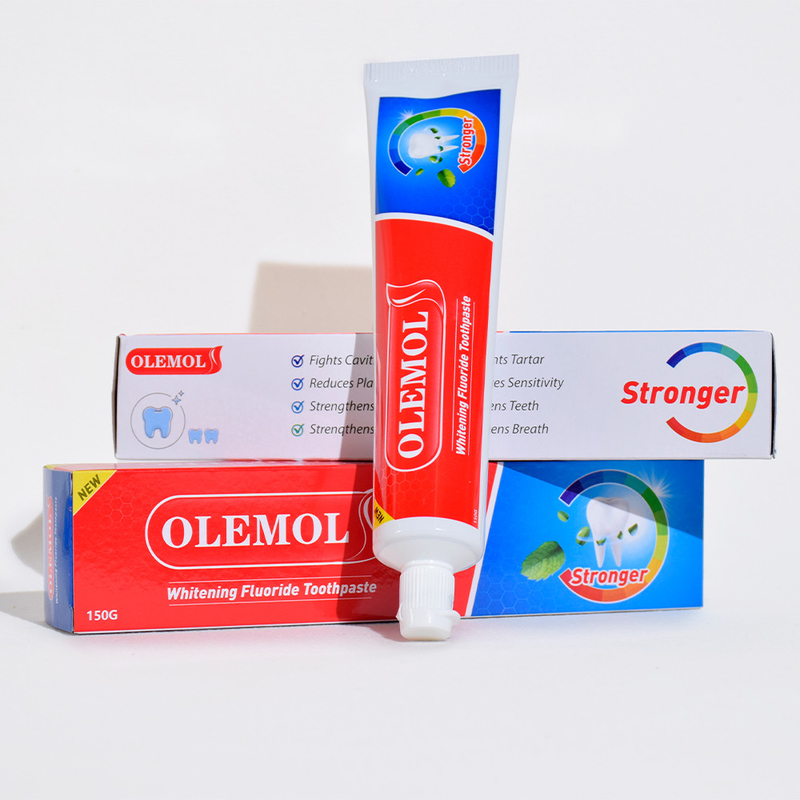 Olemol Baru 150g Herbal Toothpaste - Nutrisi dengan Herbal Alam untuk Gigi yang Lebih Kuat dan Gusi yang Lebih Sehat