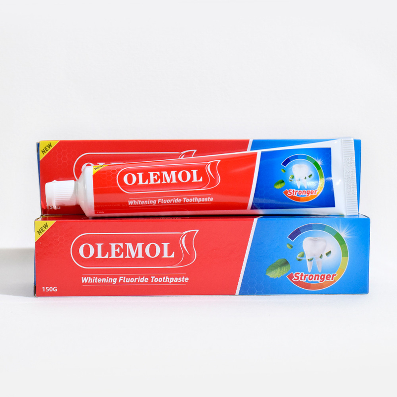 Olemol Baru 150g Herbal Toothpaste - Nutrisi dengan Herbal Alam untuk Gigi yang Lebih Kuat dan Gusi yang Lebih Sehat