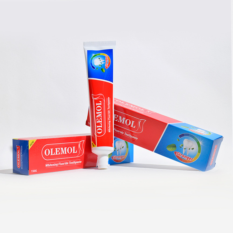 Olemol Baru 150g Herbal Toothpaste - Nutrisi dengan Herbal Alam untuk Gigi yang Lebih Kuat dan Gusi yang Lebih Sehat