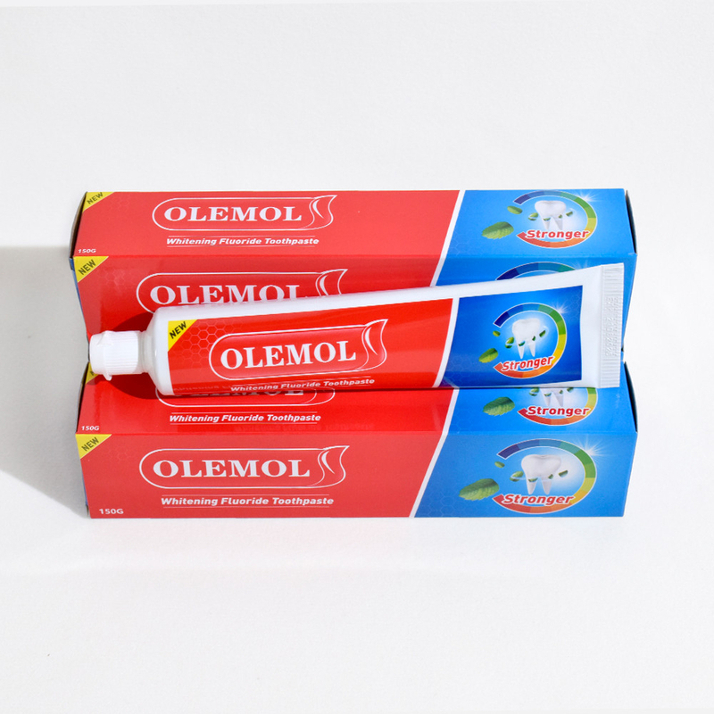 Olemol Baru 150g Herbal Toothpaste - Nutrisi dengan Herbal Alam untuk Gigi yang Lebih Kuat dan Gusi yang Lebih Sehat