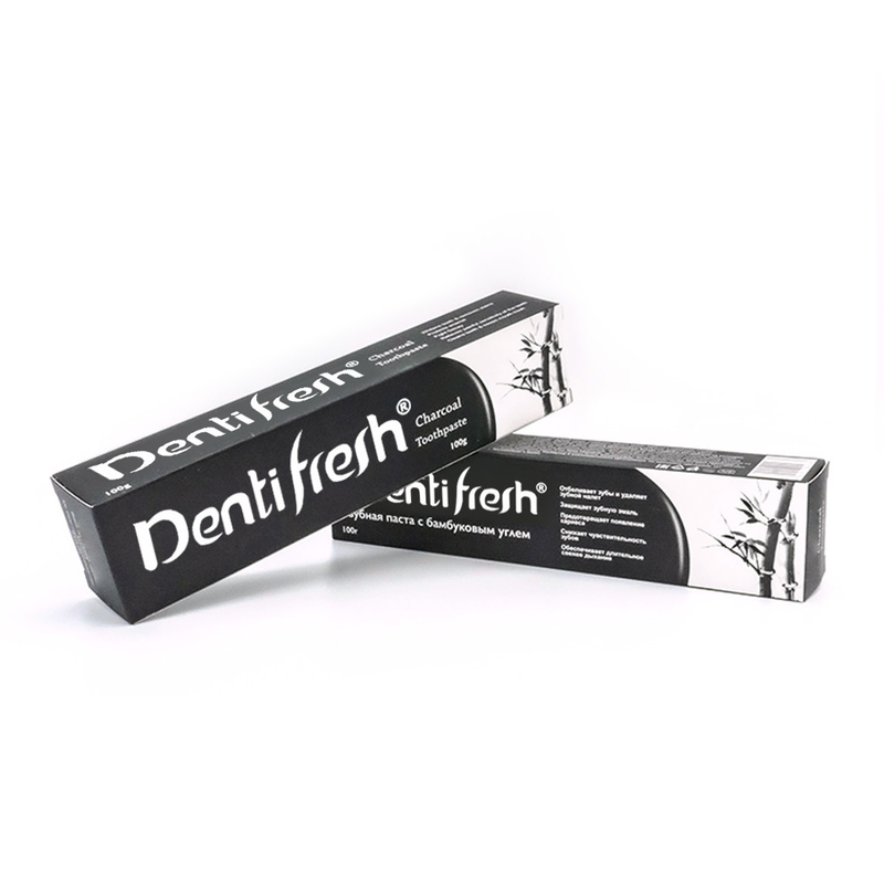 COOL ATE Bamboo Charcoal Toothpaste -Menghilangkan noda dan melindungi gusi 100g Memperkuat Gigi