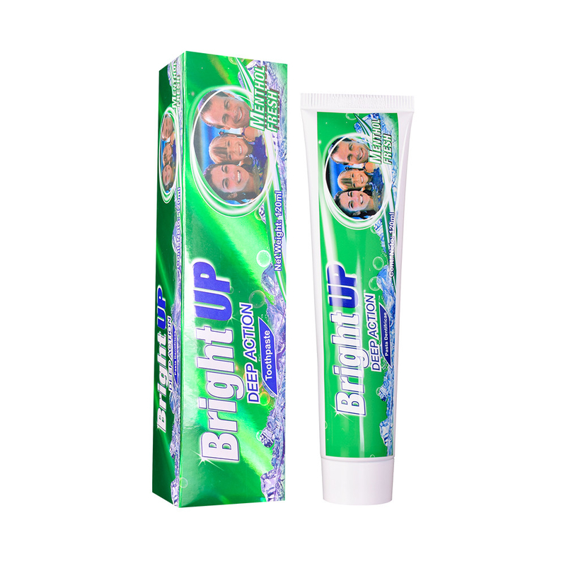 Mencerahkan Deep Action Menthol Fresh Toothpaste 120ml - Rasakan Sensasi Pendinginan Instan Herbal Mint