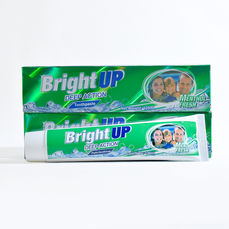 Mencerahkan Deep Action Menthol Fresh Toothpaste 120ml - Rasakan Sensasi Pendinginan Instan Herbal Mint