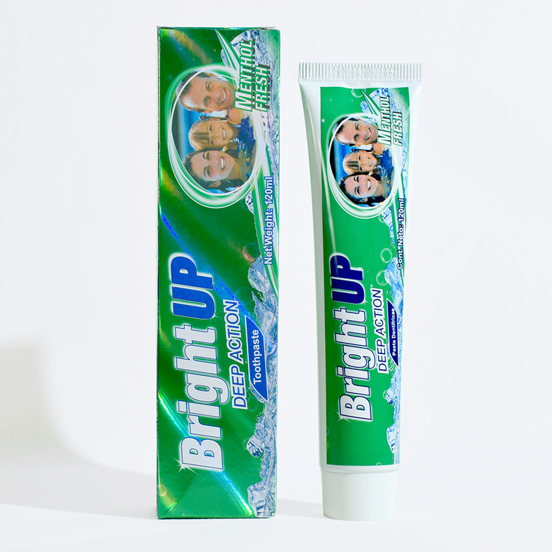Mencerahkan Deep Action Menthol Fresh Toothpaste 120ml - Rasakan Sensasi Pendinginan Instan Herbal Mint