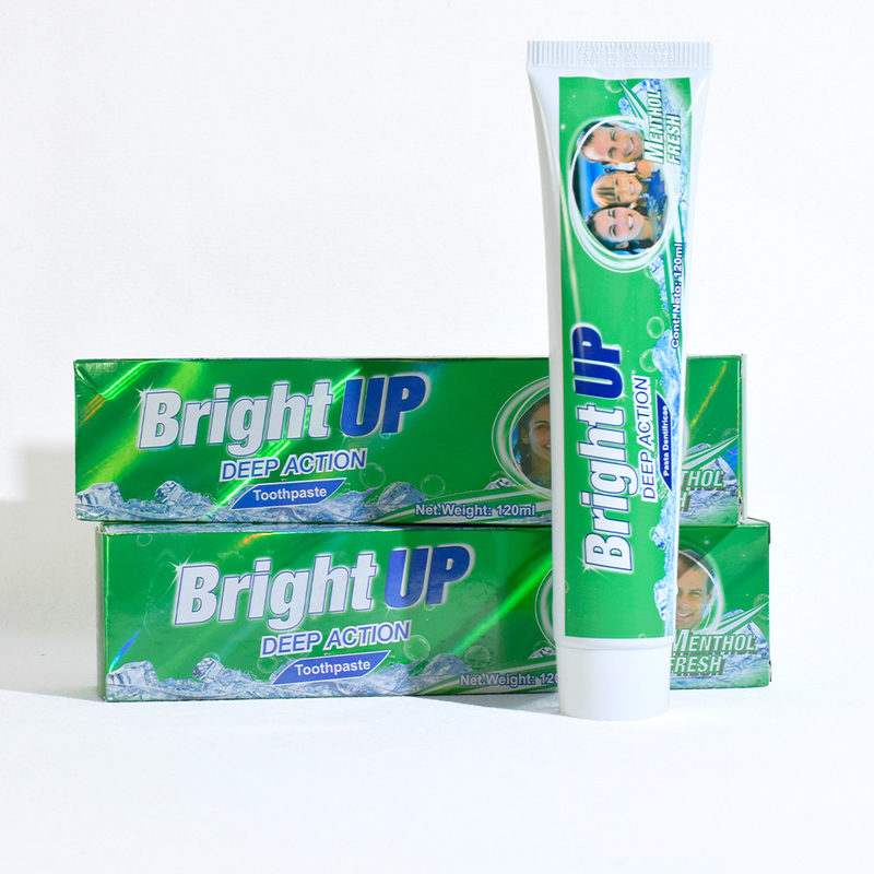 Mencerahkan Deep Action Menthol Fresh Toothpaste 120ml - Rasakan Sensasi Pendinginan Instan Herbal Mint