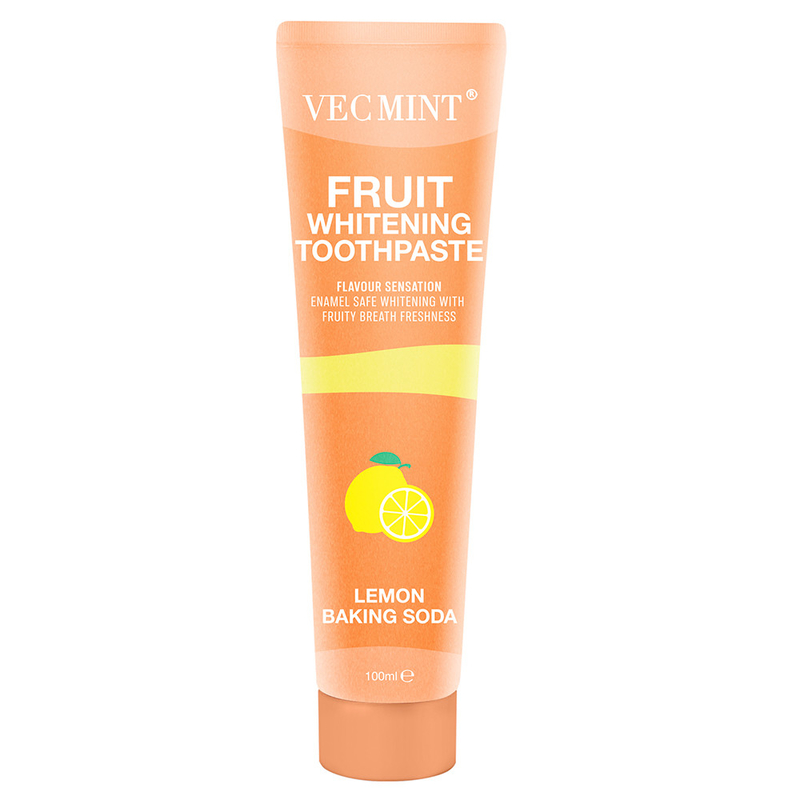 Vecmint 100ml Buah - Sertifikat Pasta Gigi Pemutih Beraroma - 4 Rasa Enak, Enamel - Pemutih Aman dan Kesegaran Buah