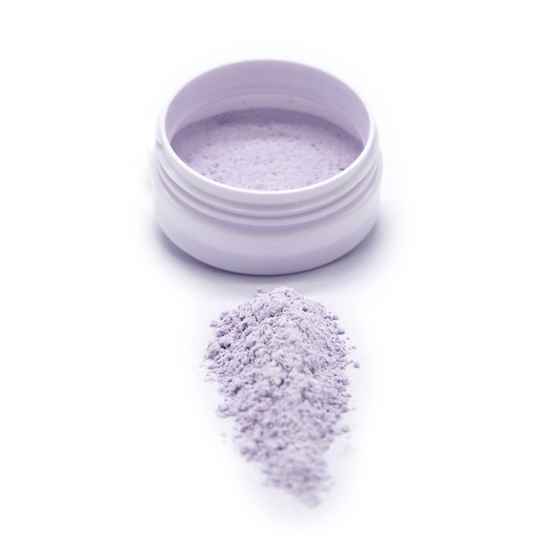 Instant Color Correcting DentiFresh Purple Tooth Toner Teething Whitening Powder, 30G, Mint Baru