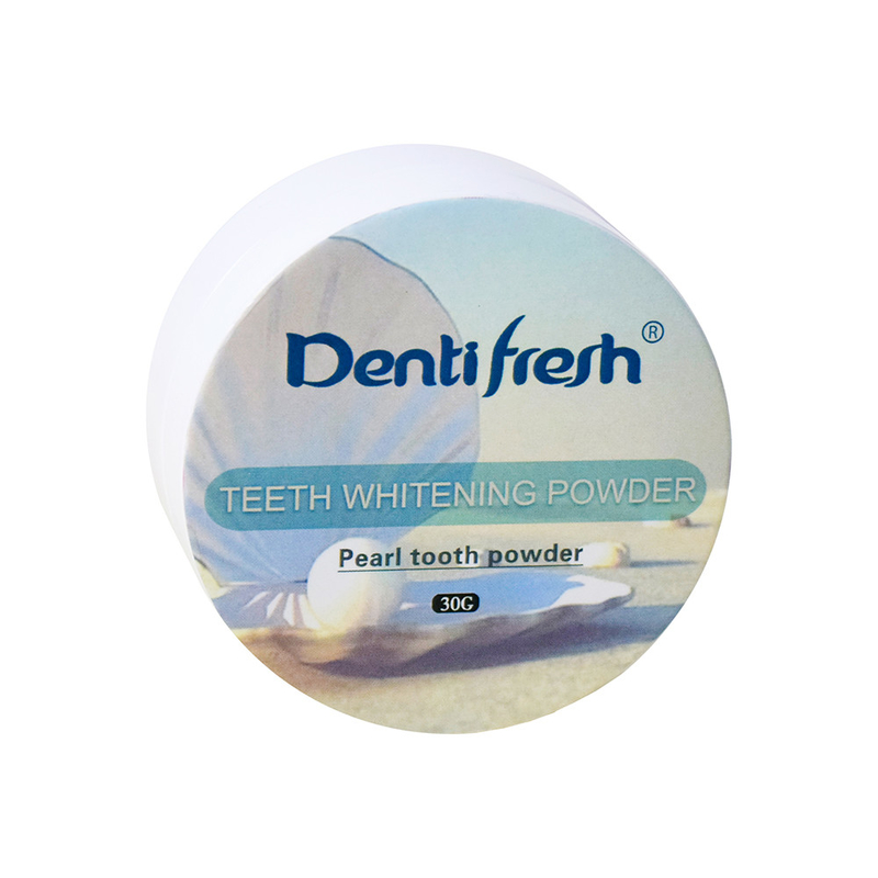 Baru DentiFresh Toner Gigi Ungu - Instant Color Corrector Teething Whitening Powder, 30G