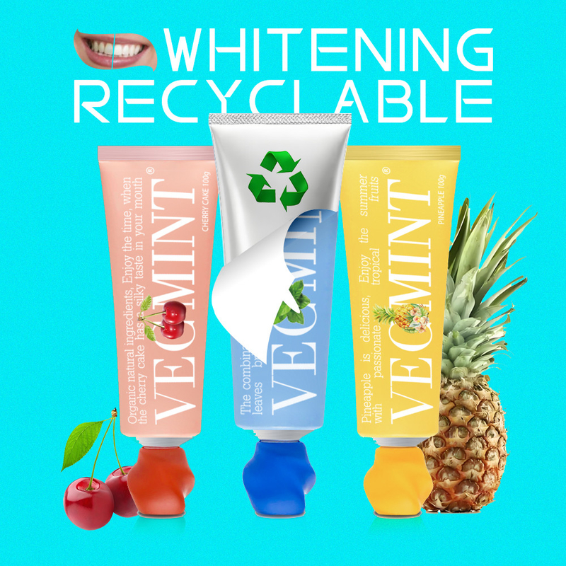 VECMINT Sea Salt & Fresh Mint Toothpaste - Leaving Your Mouth Refreshed 100g pabrik grosir