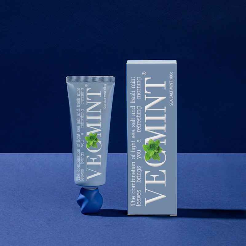 VECMINT Sea Salt & Fresh Mint Toothpaste - Leaving Your Mouth Refreshed 100g pabrik grosir