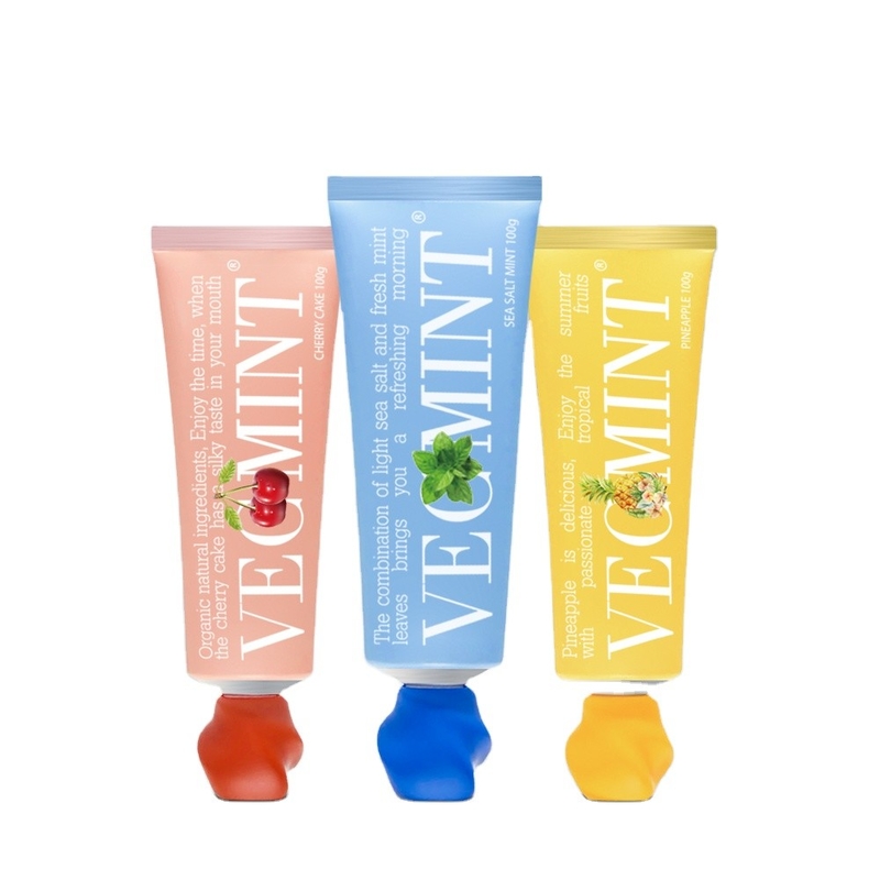 VECMINT Sea Salt & Fresh Mint Toothpaste - Leaving Your Mouth Refreshed 100g pabrik grosir