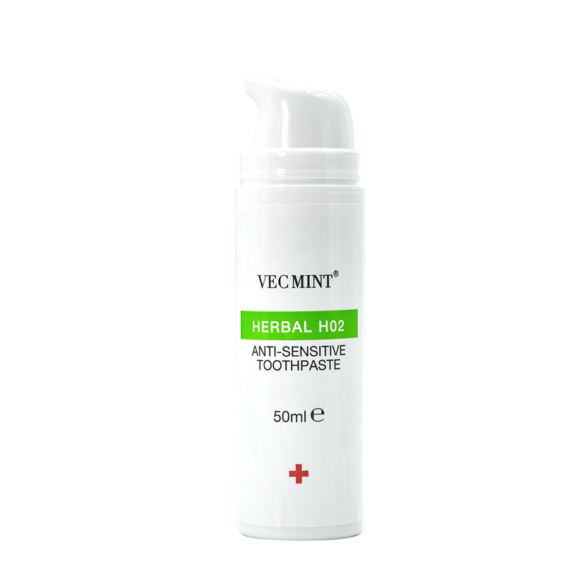 VECMINT Herbal H01 Whitening Toothpaste 50ml Herbal Formula untuk Gigi Whitening ekstrak herbal cerdas renovasi kecantikan cerdas
