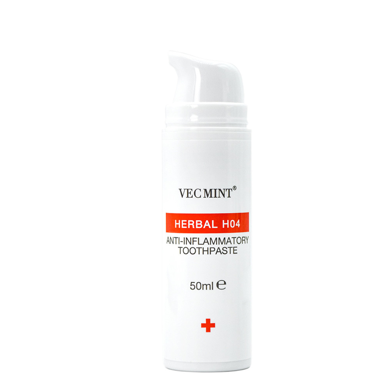 VECMINT Herbal H01 Whitening Toothpaste 50ml Herbal Formula untuk Gigi Whitening ekstrak herbal cerdas renovasi kecantikan cerdas
