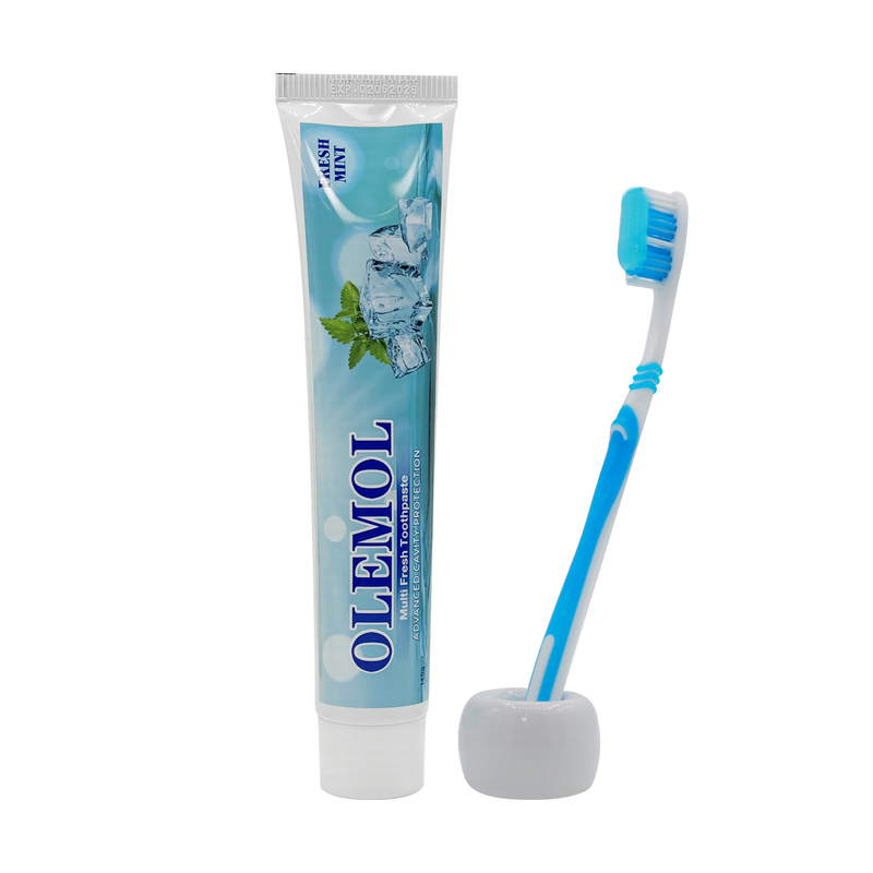 OLEMOL Multi Fresh Toothpaste 100g - Rasa Mint Segar dengan Perlindungan Kulit Lanjutan untuk Kesehatan Mulut & Perawatan Gigi