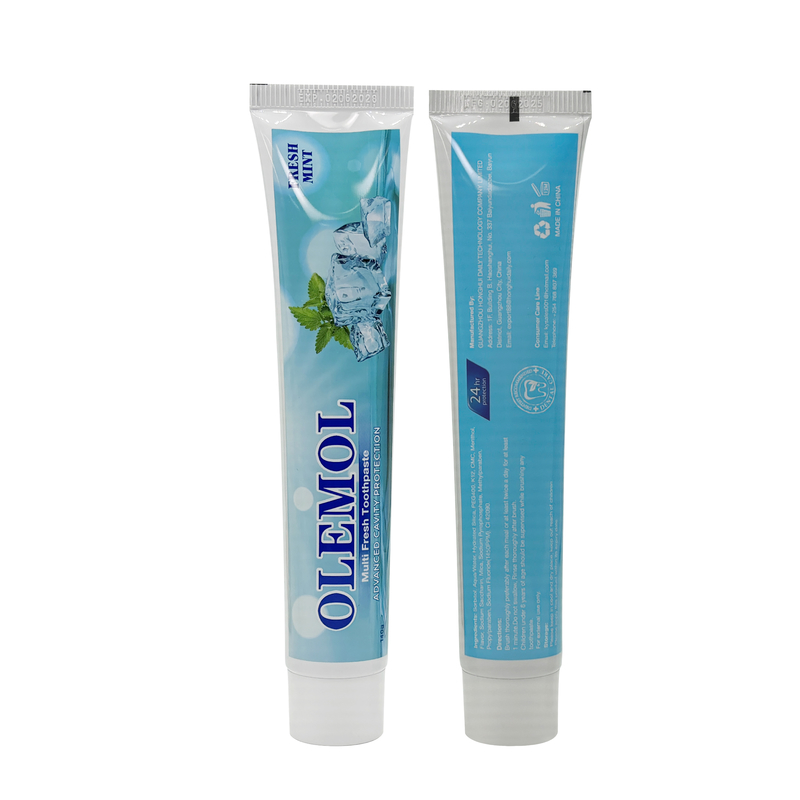 OLEMOL Multi Fresh Toothpaste 100g - Rasa Mint Segar dengan Perlindungan Kulit Lanjutan untuk Kesehatan Mulut & Perawatan Gigi