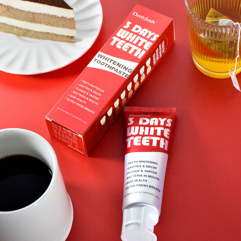 Pasta Gigi Pemutih Gigi Tingkat Lanjut 3 Hari dengan Bahan Sodium Phytate untuk Senyum yang Lebih Cerah