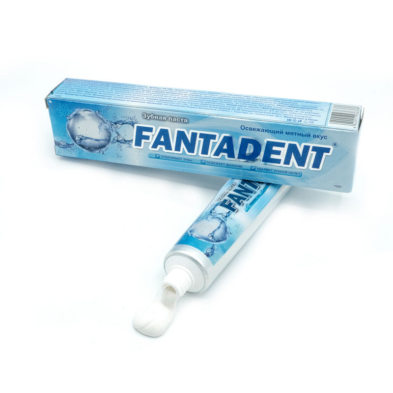 Peringatan Dapatkan Bantuan Medis Atau Hubungi Pusat Pengendalian Racun Segera. Pasta Kebersihan Gigi