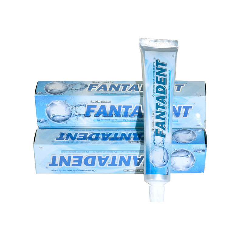 Peringatan Dapatkan Bantuan Medis Atau Hubungi Pusat Pengendalian Racun Segera. Pasta Kebersihan Gigi