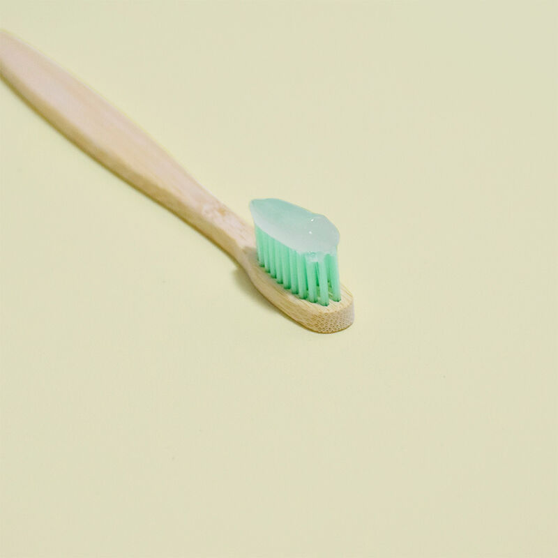 Pasta gigi teh hijau segar yang tahan lama sepanjang hari VECMINT - 100% bahan alami, bersih alami & perawatan mulut kesegaran diperpanjang (100g)