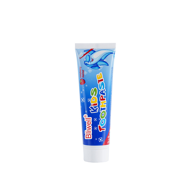 Perlindungan Rongga 50G ODM Pasta Gigi Anak Organik Untuk Usia 9 Bulan