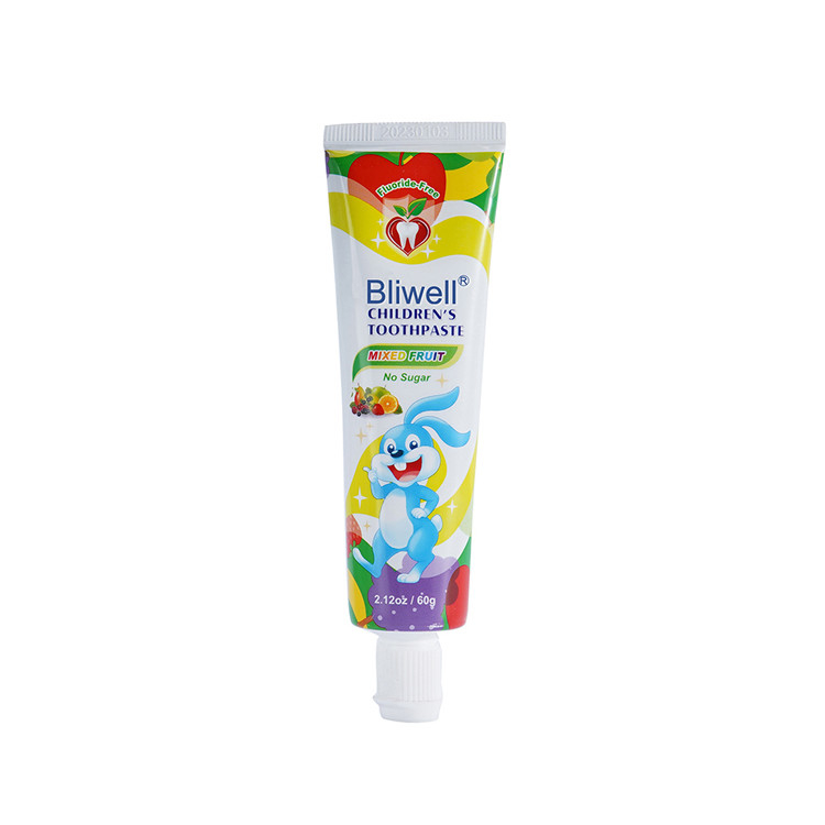 125g anak-anak Bubble Gum Flavoured Gigipaste pasta gigi anak-anak aman untuk ditelan OEM