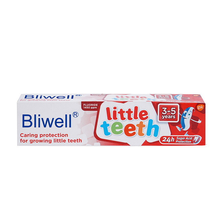 125g anak-anak Bubble Gum Flavoured Gigipaste pasta gigi anak-anak aman untuk ditelan OEM