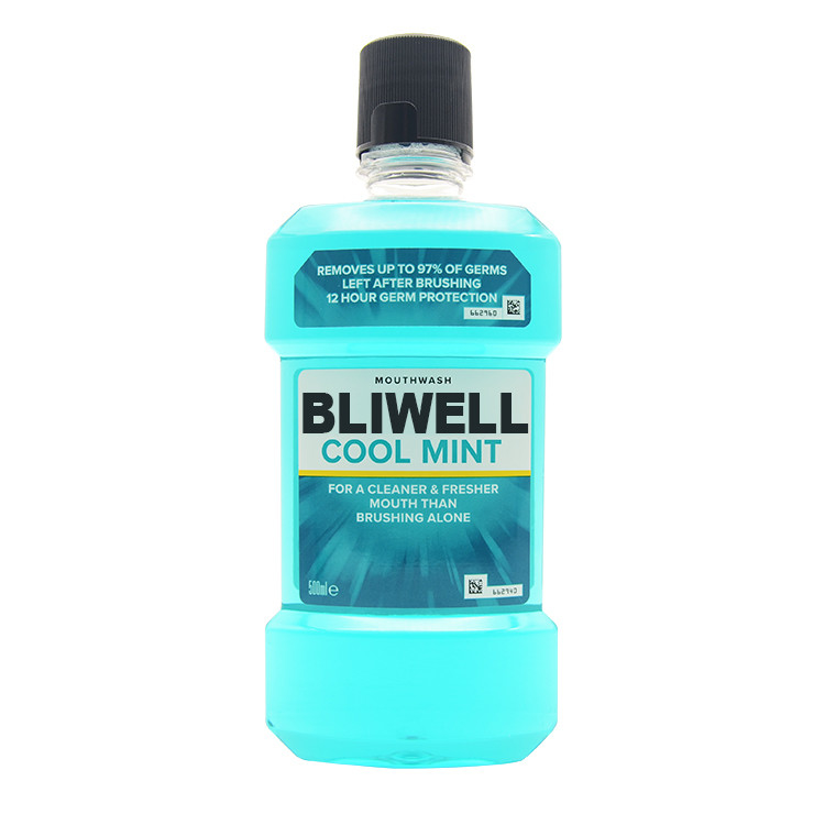 100ML Alkohol Bebas Fluorida Perawatan Mulut Obat Kumur Alkohol Bebas ISO Untuk Dewasa