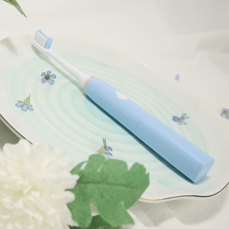 Gum Care Smart Lisan Care Sikat Gigi Pembersihan sonik 0,7W Untuk Perjalanan