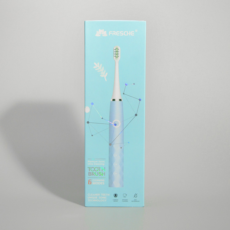 Ultra Pemutih Sonik 0.7W Electric Lisan Care Sikat Gigi IPX7 Untuk Perjalanan